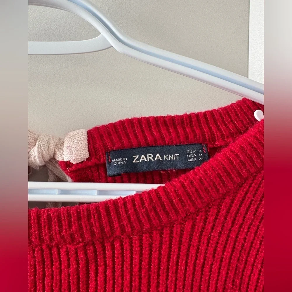 Zara Knit Pullover Sweater - Picture 5 of 6